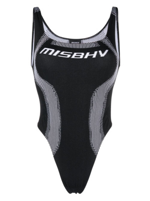 

Contouring-panel bodysuit, MISBHV Contouring-panel bodysuit