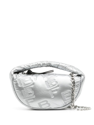

Baby Cush metallic mini bag, BY FAR Baby Cush metallic mini bag