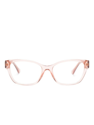 

Medusa-plaque cat-eye glasses, Versace Eyewear Medusa-plaque cat-eye glasses