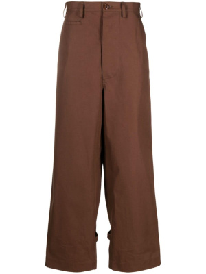 

Three-pocket straight-leg trousers, Kenzo Three-pocket straight-leg trousers