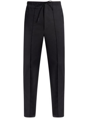

Logo-patch drawstring trousers, Moncler Logo-patch drawstring trousers