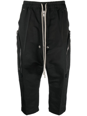 

Drawstring cropped trousers, Rick Owens Drawstring cropped trousers