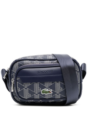 

The Bend monogram crossbody bag, Lacoste The Bend monogram crossbody bag