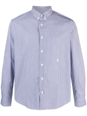 

SRC striped cotton shirt, Sporty & Rich SRC striped cotton shirt