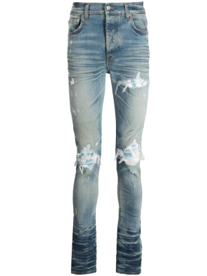 

Mx1 distressed skinny jeans, AMIRI Mx1 distressed skinny jeans