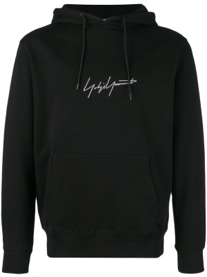 

Signature hooded pullover, Yohji Yamamoto Signature hooded pullover