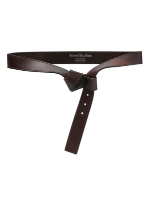 

Musubi leather belt, Acne Studios Musubi leather belt