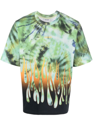 

Tie-dye print T-shirt, Kenzo Tie-dye print T-shirt