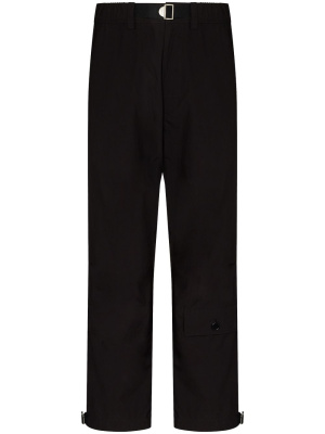 

Belted straight-leg trousers, Kenzo Belted straight-leg trousers