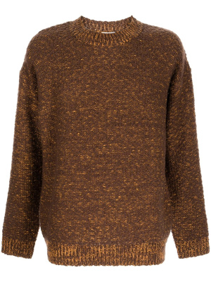 

Marl-knit wool-blend jumper, Kenzo Marl-knit wool-blend jumper