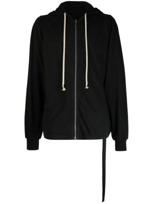 

Cut-out hooded jacket, Rick Owens DRKSHDW Cut-out hooded jacket