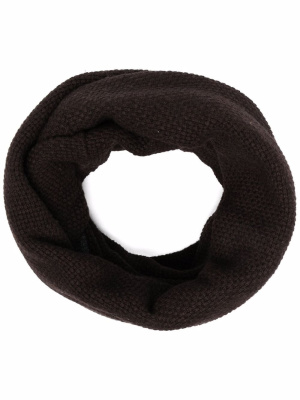 

Logo-patch snood, Emporio Armani Logo-patch snood