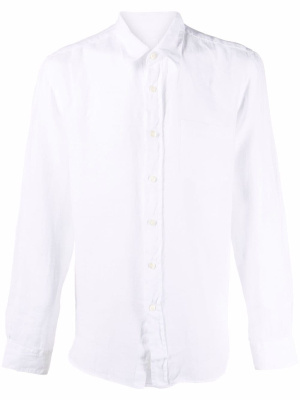 

Regular-fit linen shirt, 120% Lino Regular-fit linen shirt