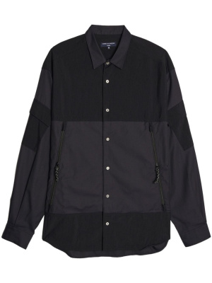 

Panelled button-up shirt, Comme Des Garçons Homme Plus Panelled button-up shirt