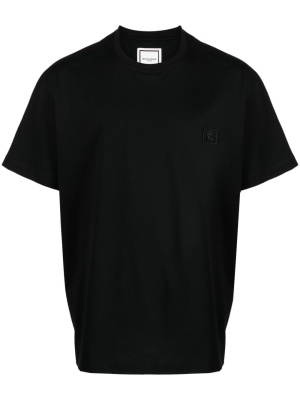 

Graphic-print cotton T-shirt, Wooyoungmi Graphic-print cotton T-shirt