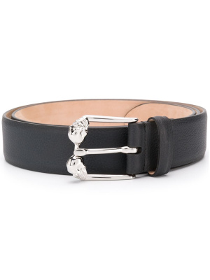 

Twin-skull belt, Alexander McQueen Twin-skull belt