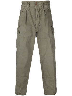 

Slim-cut cargo-pocket trousers, Polo Ralph Lauren Slim-cut cargo-pocket trousers