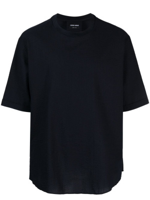 

Crew-neck cotton T-shirt, Giorgio Armani Crew-neck cotton T-shirt