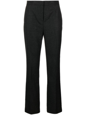 

Mélange slim-cut trousers, Theory Mélange slim-cut trousers