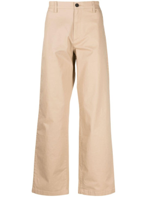 

Button-fastening wide-leg trousers, Michael Kors Button-fastening wide-leg trousers
