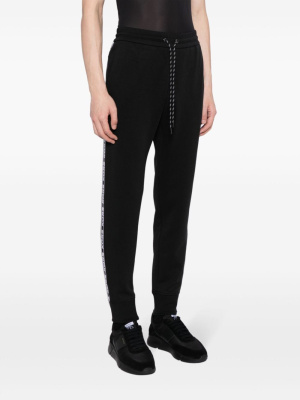 

Logo-print strap cotton track pants, Michael Kors Logo-print strap cotton track pants