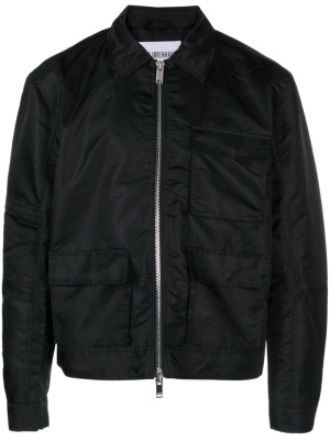 

Zip-up collared shirt jacket, Han Kjøbenhavn Zip-up collared shirt jacket