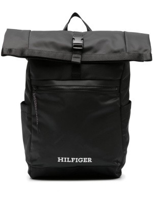 

Monotype roll-top backpack, Tommy Hilfiger Monotype roll-top backpack