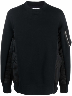 

Sponge crewneck sweatshirt, Sacai Sponge crewneck sweatshirt