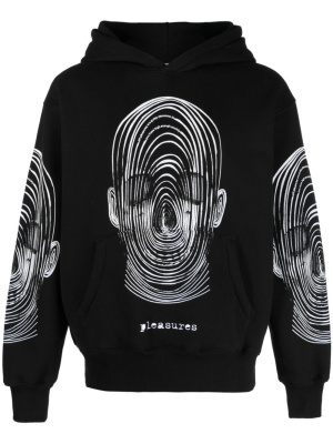 

Guilty graphic-print hoodie, Pleasures Guilty graphic-print hoodie