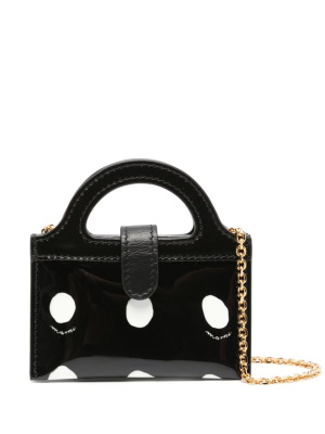 

Polka-dot leather purse, Marni Polka-dot leather purse