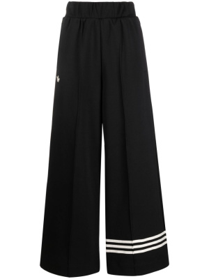 

Wide-leg elasticated-waist trousers, Adidas Wide-leg elasticated-waist trousers