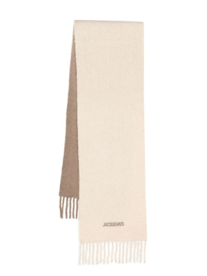 

L'écharpe Moisson gradient scarf, Jacquemus L'écharpe Moisson gradient scarf