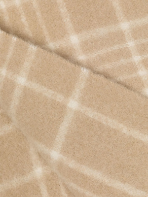 

L'écharpe Carro checked scarf, Jacquemus L'écharpe Carro checked scarf