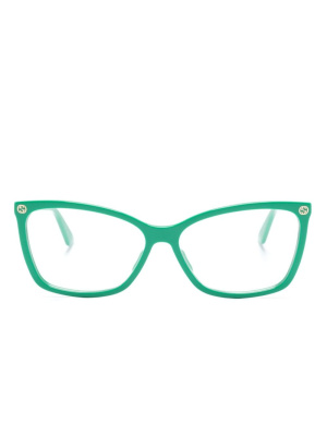 

Interlocking G cat-eye glasses, Gucci Eyewear Interlocking G cat-eye glasses