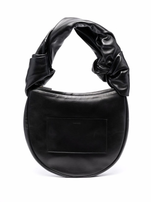 

Knot detailing tote bag, Jil Sander Knot detailing tote bag