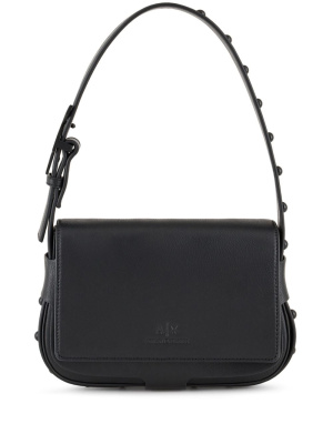 

Stud embellishment shoulder bag, Armani Exchange Stud embellishment shoulder bag
