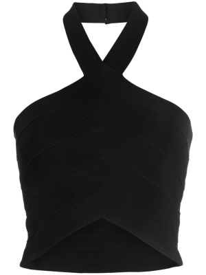 

Bandage halterneck vest top, PINKO Bandage halterneck vest top