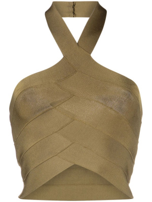 

Halterneck crop top, PINKO Halterneck crop top