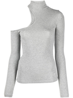 

Cut-out detail roll-neck top, PINKO Cut-out detail roll-neck top