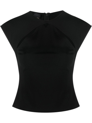 

Cut-out detailing top, PINKO Cut-out detailing top