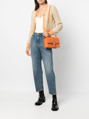 

Flexi Maddie cropped jeans, PINKO Flexi Maddie cropped jeans