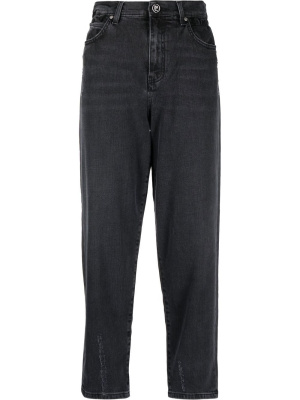 

Cropped straight-leg jeans, PINKO Cropped straight-leg jeans