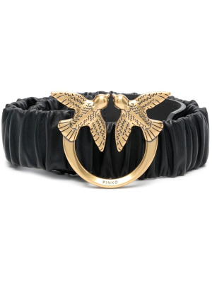 

Ruched Love Bird belt, PINKO Ruched Love Bird belt