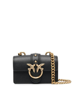 

Love Birds-embellished crossbody bag, PINKO Love Birds-embellished crossbody bag