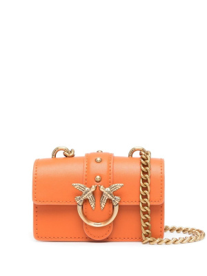 

Logo-plaque mini crossbody bag, PINKO Logo-plaque mini crossbody bag