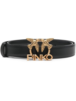 

Love Bird leather belt, PINKO Love Bird leather belt