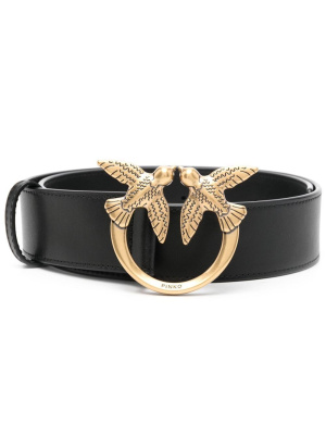 

Love leather belt, PINKO Love leather belt