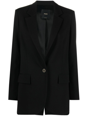 

Fitted single-breasted blazer, PINKO Fitted single-breasted blazer