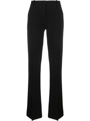 

Front slit high-waist trousers, PINKO Front slit high-waist trousers