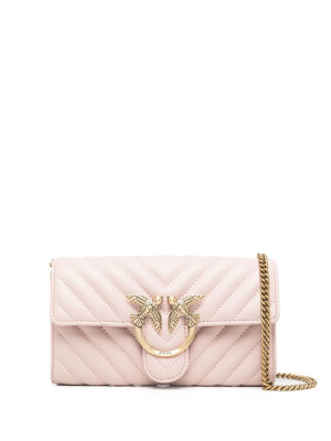 

Love quilted crossbody bag, PINKO Love quilted crossbody bag